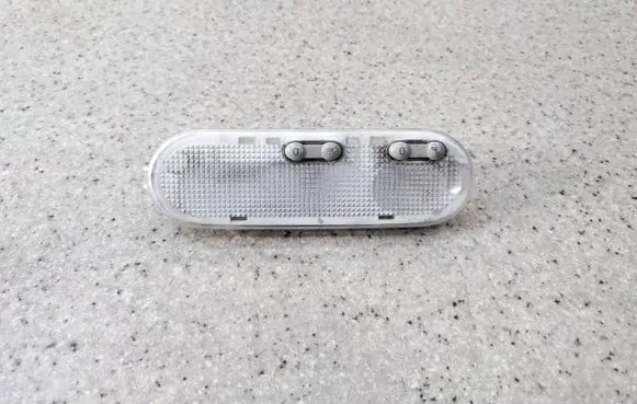 Renault Master III Headlining lighting console trim 264302385R23 264302385R