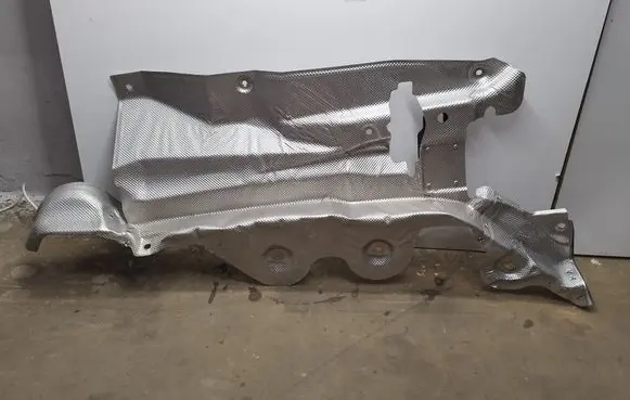Ford Explorer VI Exhaust heat shield L1MBS114A44AA