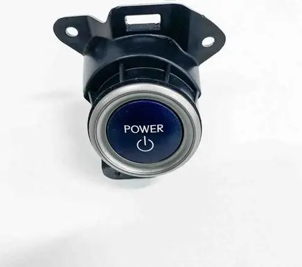 Lexus IS III XE30 Engine start stop button switch 2011DJ2575 MR55042010