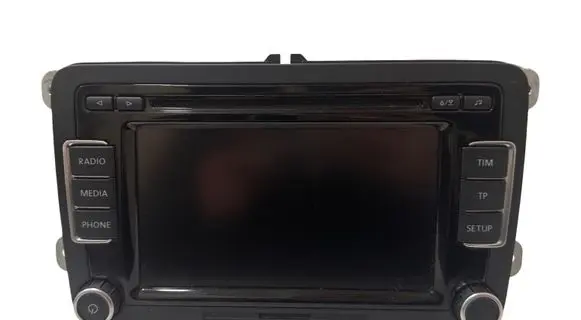 Volkswagen Golf VI Radio/CD/DVD/GPS head unit 3C8035190 731623719 7647241360