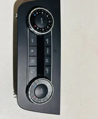 Mercedes-Benz GLE (W166 - C292) Climate control unit A1669003217