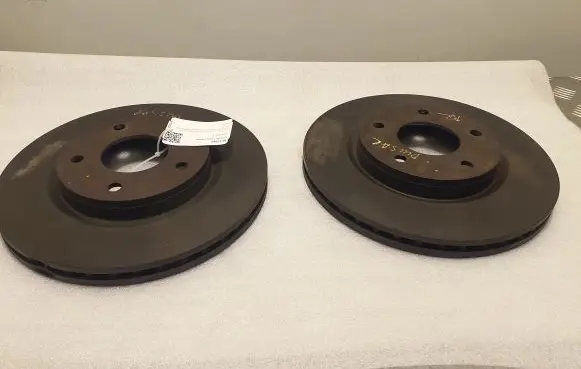Nissan Pulsar Front brake disc