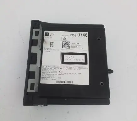 Opel Insignia A Navigation unit CD/DVD player 462144791 13590746 7310100000000X