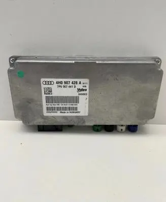 Audi A8 S8 D4 4H Camera control unit module 4H0907428A 7P6907441D