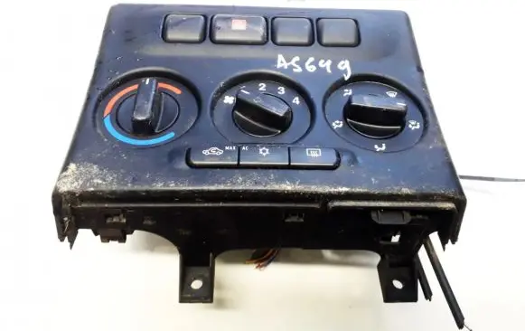 Opel Zafira A Climate control unit 595570
