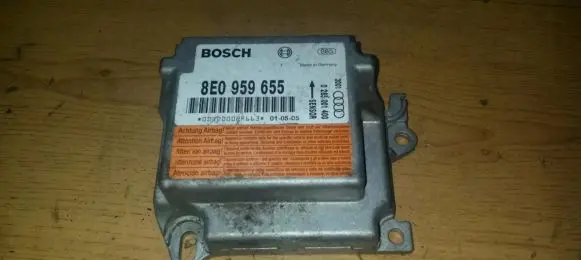 Audi A4 S4 B6 8E 8H Airbag control unit/module 8e0959655 0285001400