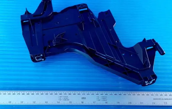 Audi A4 S4 B8 8K Headlight/headlamp mounting bracket 1301073034