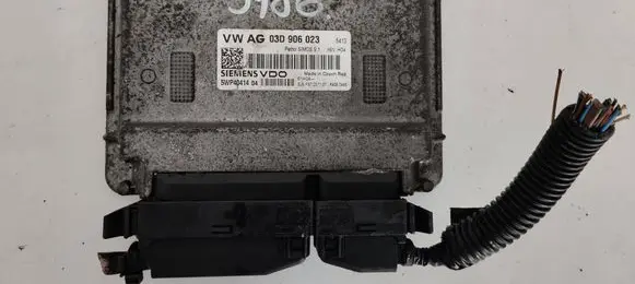 Volkswagen Polo IV 9N3 Engine control unit/module 03D906023 5WP4041404