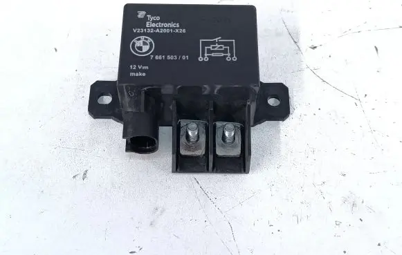 Coolant fan relay