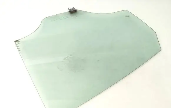 Seat Ibiza IV (6J,6P) Rear door window glass DOT211M89AS2 E943R-000015