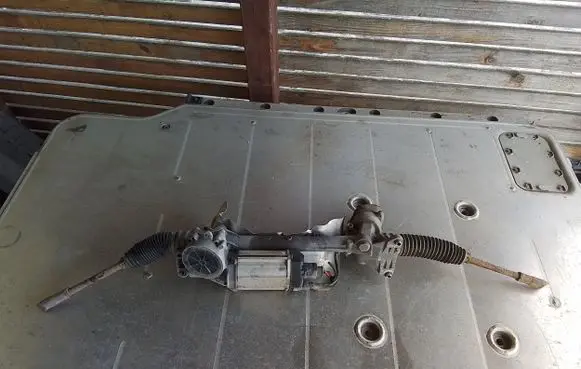 Skoda Yeti (5L) Steering rack 1K0909144P 1K1423051ES 7805177332