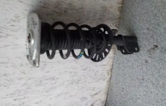 Toyota Proace Front shock absorber with coil spring 9805519980