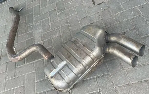 Audi A3 S3 8P Muffler/silencer 1KO120R