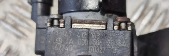 Mercedes-Benz E W213 Coolant heater A0005062864