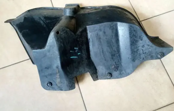 Engine splash shield/under tray