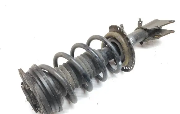 Renault Kangoo II Front shock absorber with coil spring 543020572R 03081000202