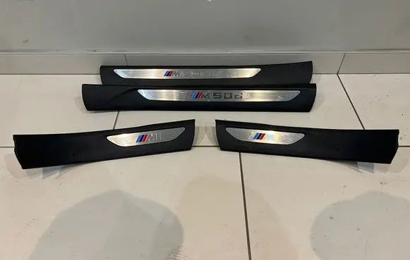 BMW X6 F16 Front sill trim cover 7370423 02030405 7382256