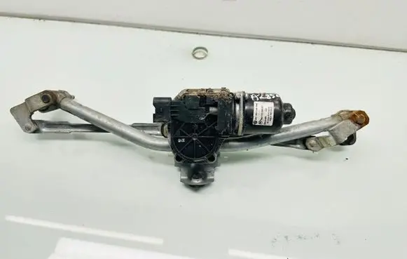 Volkswagen Cross Polo Front wiper linkage and motor 6Q1955113A 443122288017 061030MA1100505