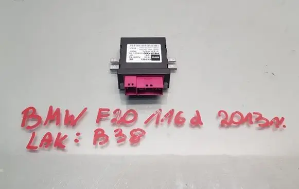 BMW 1 F20 F21 Fuel level meter relay 
