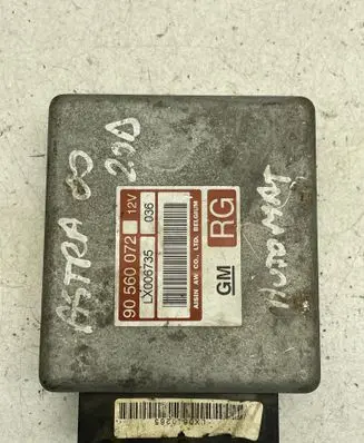 Opel Astra G Gearbox control unit/module 90560072 LX006735
