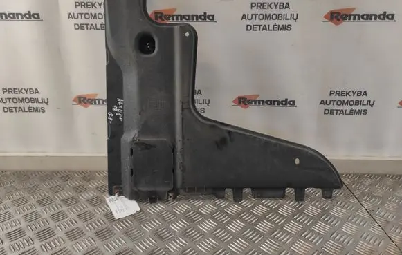 Volkswagen Arteon Rear underbody cover/under tray 3Q0825101A