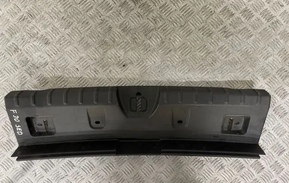 BMW 3 F30 F35 F31 Trunk/boot sill cover protection 7221868