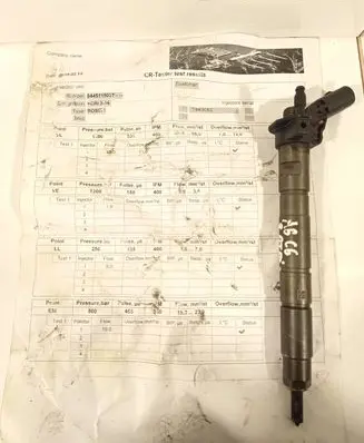 Audi A6 S6 C6 4F Fuel injector 059130277AB 0445115037