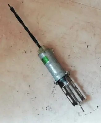 Volvo S60 Seat adjustment motor 0130002530 198392104 190503S