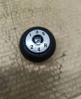Jaguar X-Type Gear lever shifter trim leather/knob 