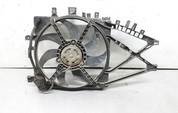 Opel Combo C Electric radiator cooling fan 8038845