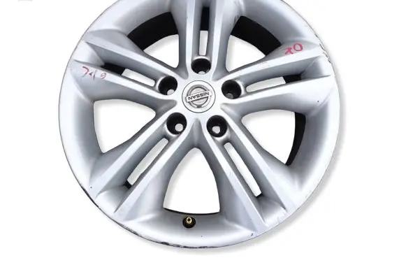 Nissan Qashqai R17 alloy rim QR13B