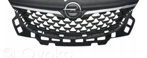 Opel Zafira C Front bumper upper radiator grill 39079790
