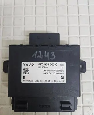 Audi A8 S8 D4 4H Other control units/modules 8K0959663C 111004208 8K0959663