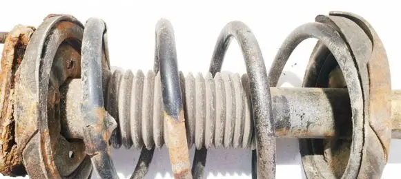 Mazda Premacy Front coil spring