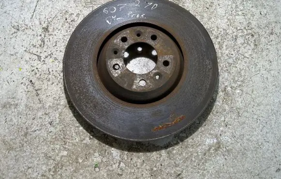 Peugeot 607 Front brake disc