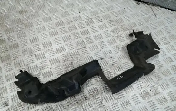 Peugeot RCZ Intercooler air guide/duct channel 9672072280