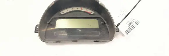 Citroen C3 Speedometer (instrument cluster) 9660225880