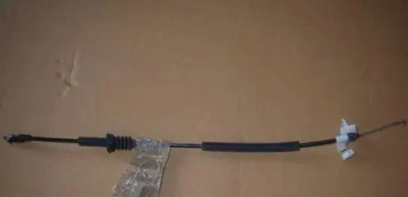 Rear door cable line