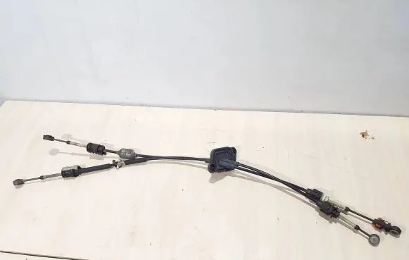 Renault Master III Gear shift cable linkage 349352849R