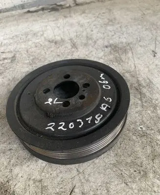 Audi A6 S6 C6 4F Crankshaft pulley