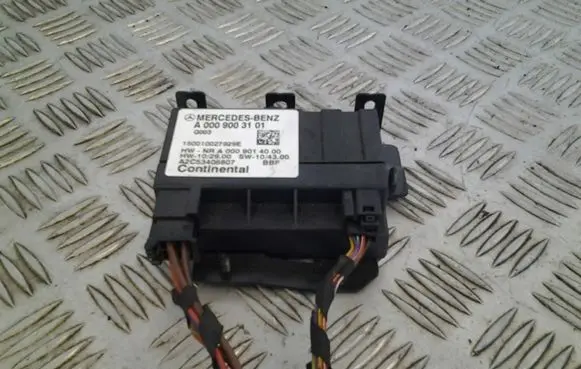 Mercedes-Benz Sprinter W906 Other control units/modules A0009003101
