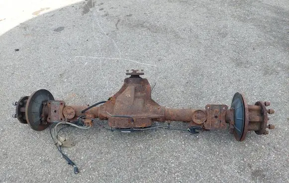 Ford Transit Rear axle beam with reductor 84VB4017AA
