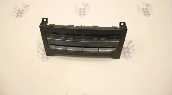 Interior fan control switch