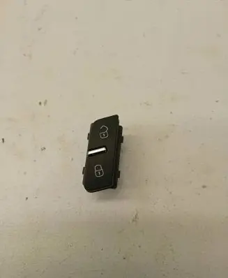 Volkswagen Touareg II Central locking switch button 7P6962125A