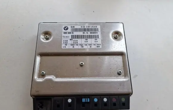 BMW 5 E60 E61 Comfort/convenience module 6927270
