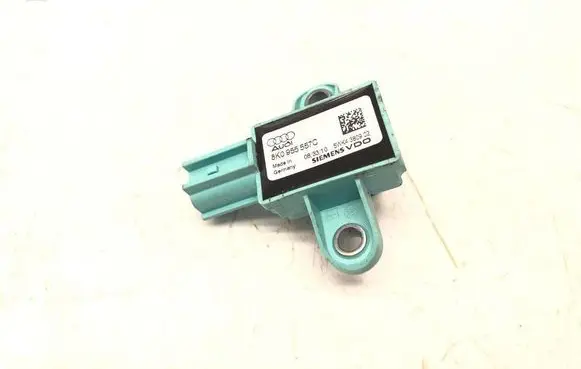 Audi A5 8T 8F Airbag deployment crash/impact sensor 8K0955557C 5WK4380902