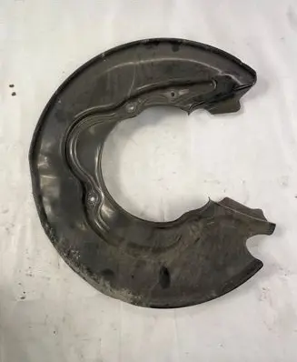 Porsche Macan (95B) Front brake disc dust cover plate 95B615612 201501S