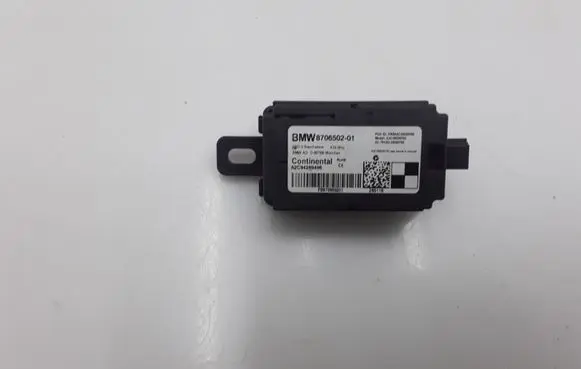 BMW X5 F15 Antenna control unit 8706502
