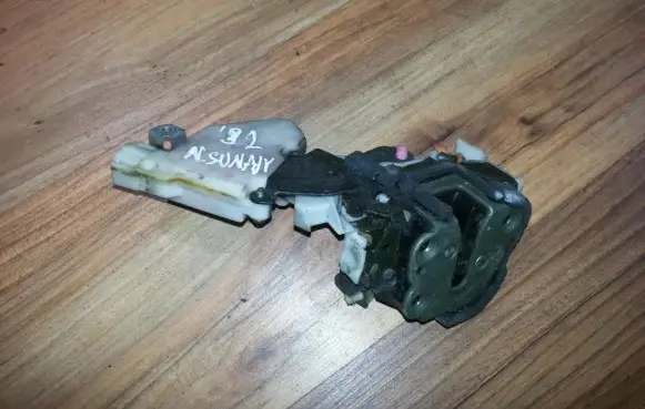 Front door lock