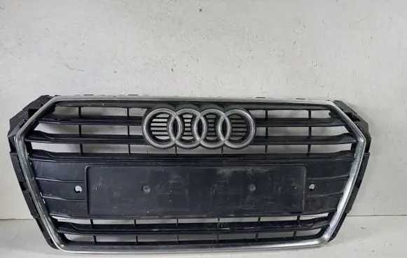 Audi A4 S4 B9 8W Front bumper upper radiator grill